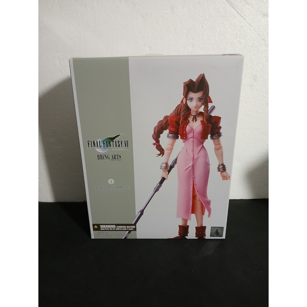 SQUARE ENIX Final Fantasy VII Bring Arts Aerith Gainsborough PVC action figure